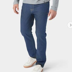 Stio Men's Rivet Jean 34R Straight leg NWOT cotton stretch denim
5-pocket